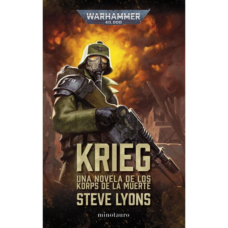 EDICIONES MINOTAURO - Libro Krieg - SteveLyons