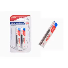 GENERICO - Minas de Grafito 05mm 2pcs