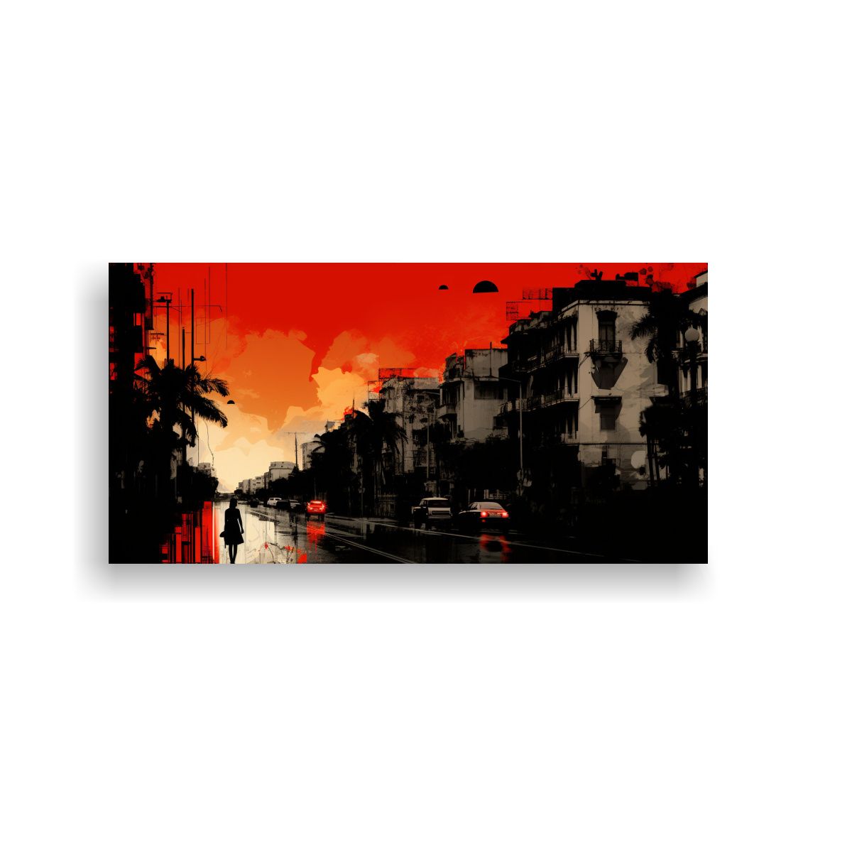 GENERICO - Pinturas Decorativas De Ambiente En Santiago Chil 160x80cm