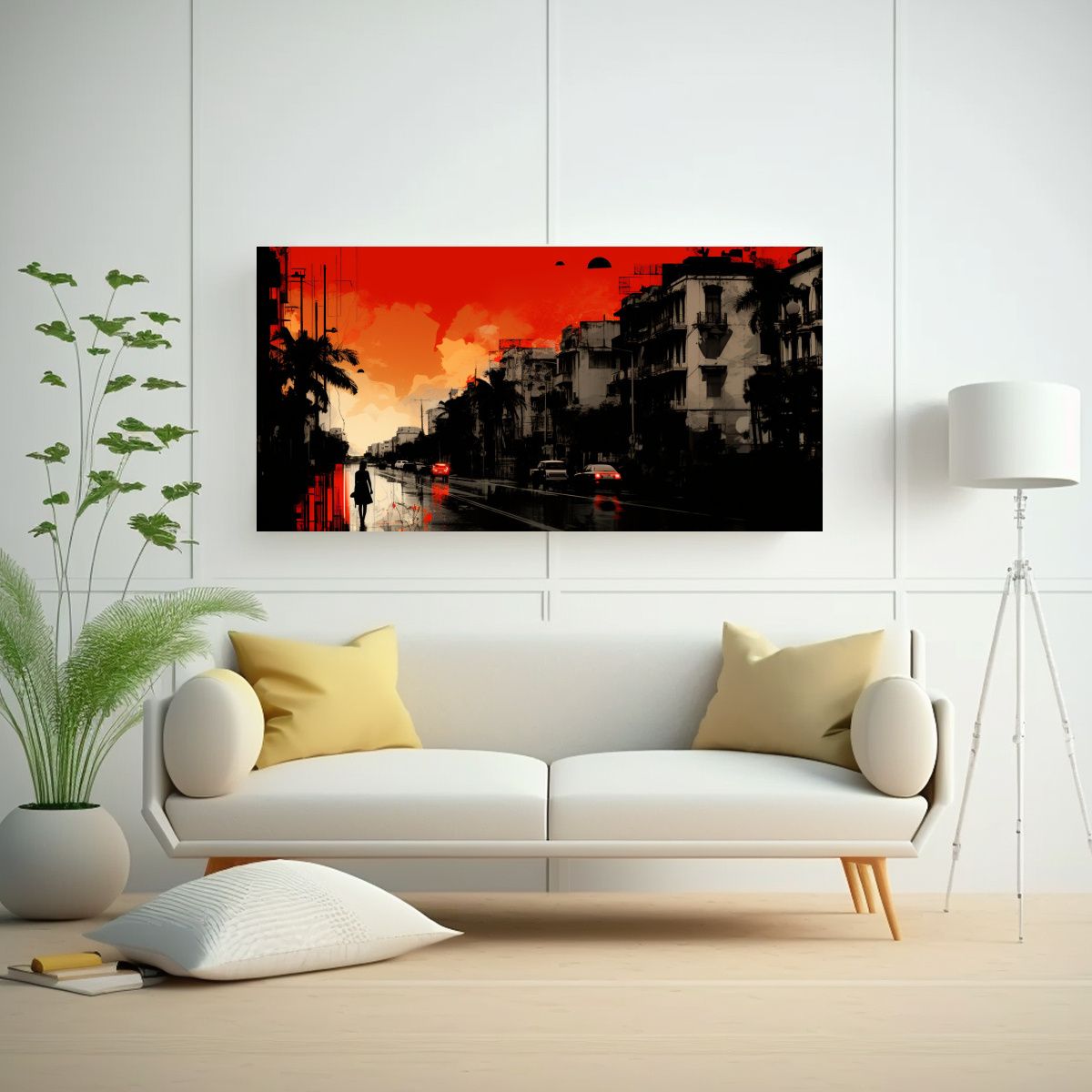 GENERICO - Pinturas Decorativas De Ambiente En Santiago Chil 160x80cm