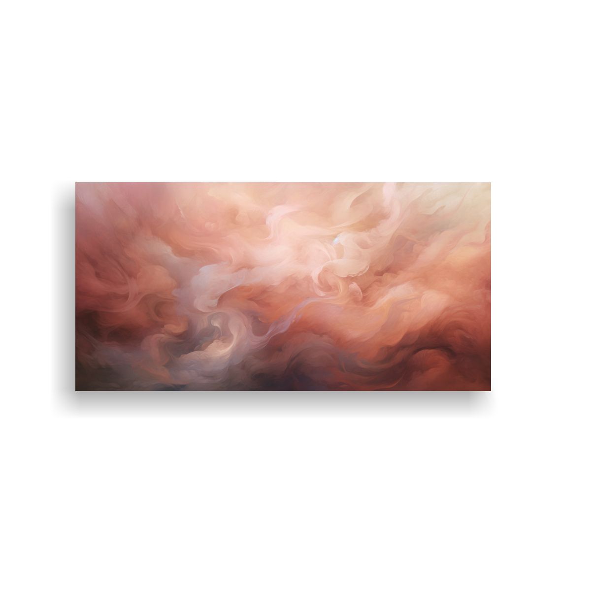 GENERICO - Lienzo De Tela Representación De Adán En Un Esp 160x80cm