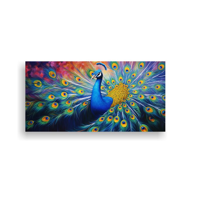 GENERICO - Lienzo Decorativo Estilo Pintura Al Estilo óleo C 160x80cm