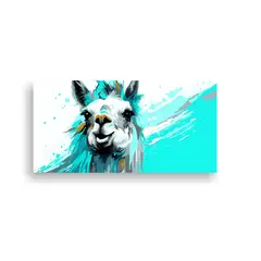 GENERICO - Mural De Pared Patrón Intenso Llama En Colores Pa 160x80cm