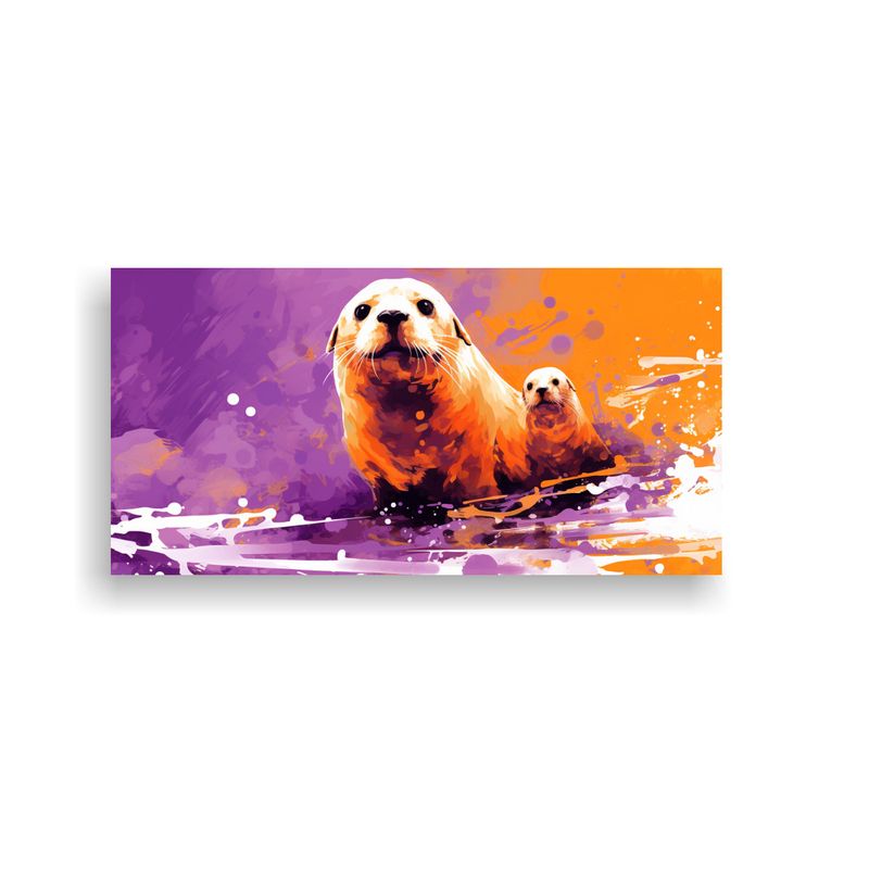 GENERICO - Pinturas Decorativas Exclusivas En Colores Amatist 160x80cm