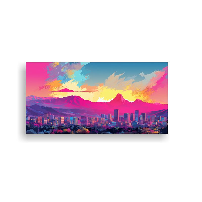 GENERICO - Pinturas Decorativas En Santiago City Chile En Co 160x80cm