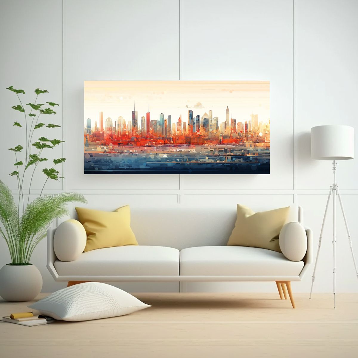 GENERICO - Cuadros Decorativos Modernos De Alta Calidad Para  160x80cm