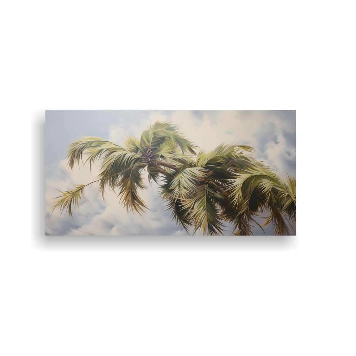 GENERICO - Pintura Abstracta Detallada Estilo Estilo óleo De 160x80cm