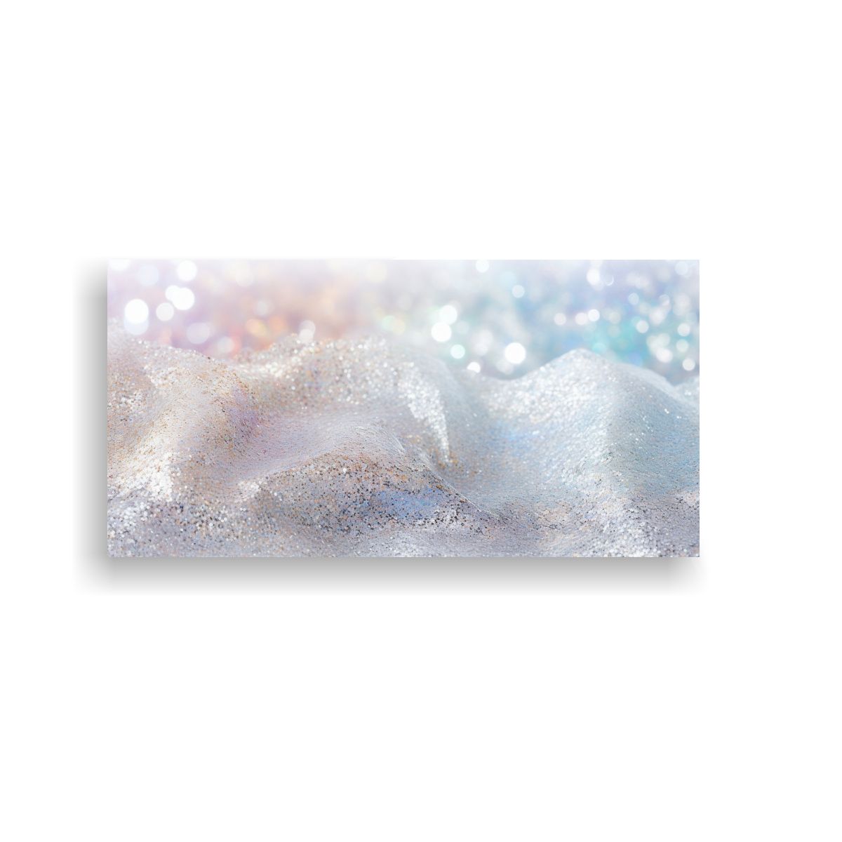 GENERICO - Pinturas Decorativas Con Fondo De Glitter En Plate 160x80cm
