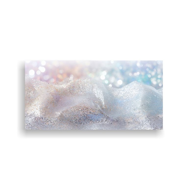 GENERICO - Pinturas Decorativas Con Fondo De Glitter En Plate 160x80cm