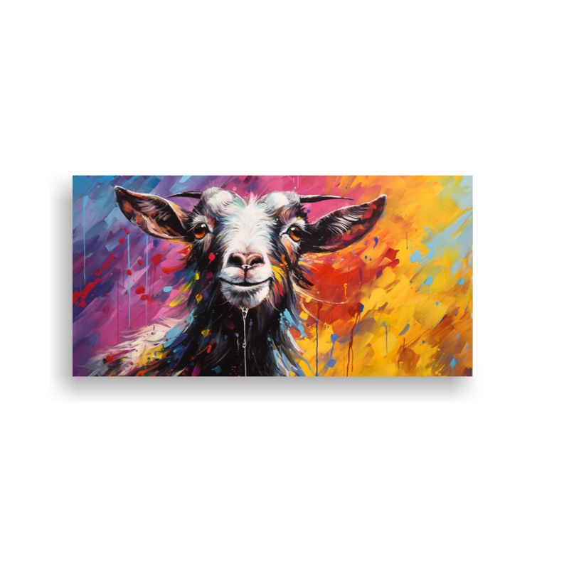 GENERICO - Pintura Al Estilo óleo Con Intensidad De Color De 160x80cm