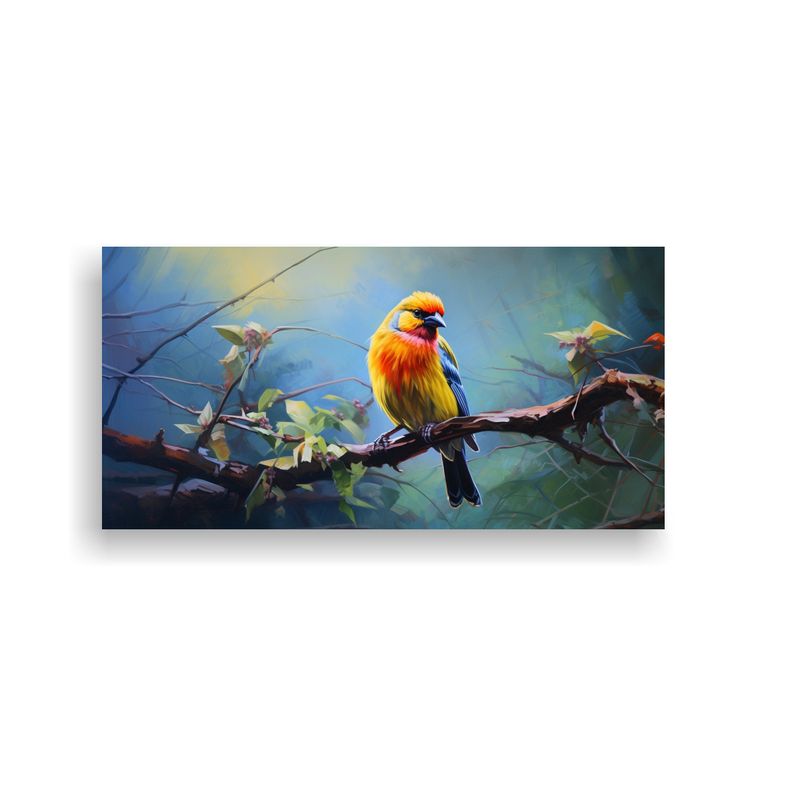 GENERICO - Pintura Al Estilo óleo Inspirada En El Clásico E 160x80cm