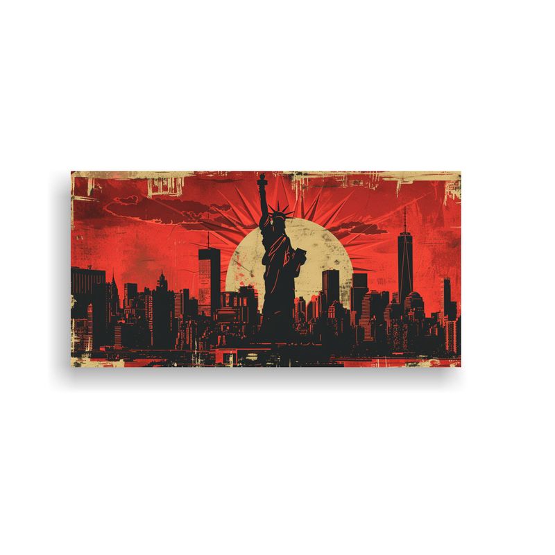 GENERICO - Pinturas Decorativas Estilo Propaganda Rusa En Nue 160x80cm