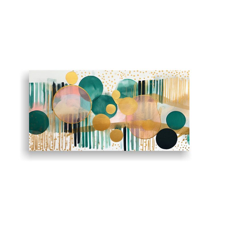 GENERICO - Pinturas Abstractas Contemporáneas De Alta Calida 160x80cm