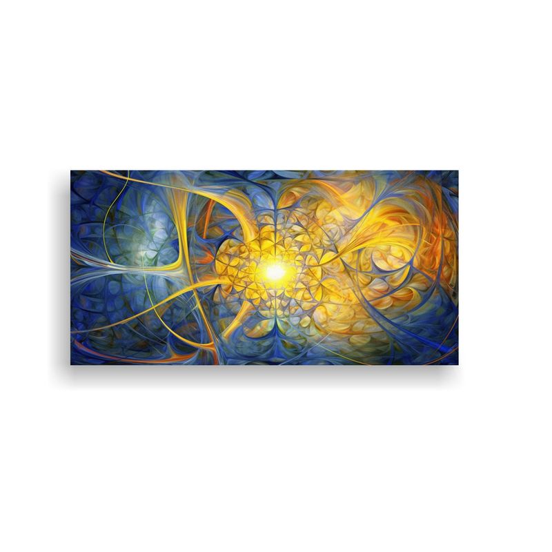 GENERICO - Pinturas Abstractas Culturales De Campos Magnétic 160x80cm