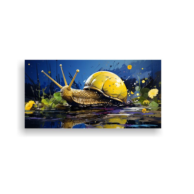 GENERICO - Esquema Horizontal De Caracoles En Colores Chartre 160x80cm