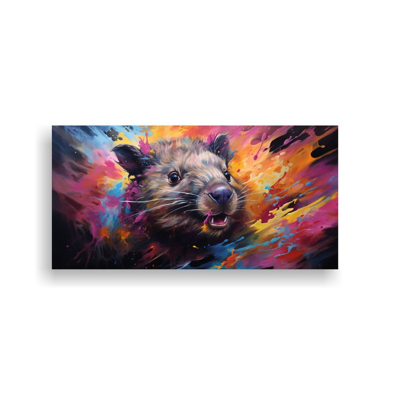 GENERICO - Lienzo Tela Alta Calidad Estilo Pintura Al Estilo  160x80cm
