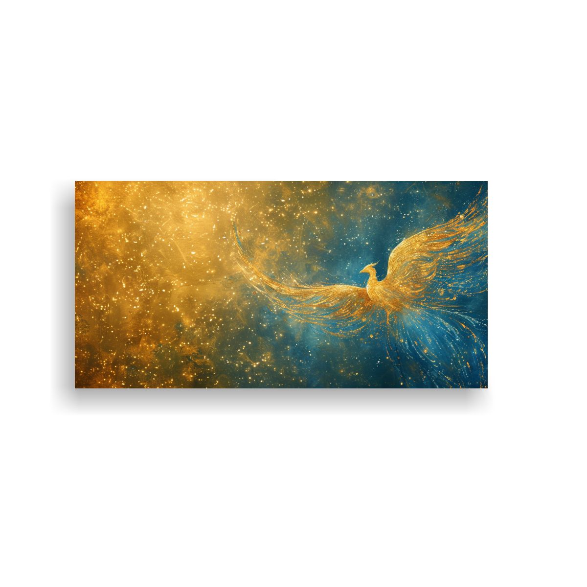 GENERICO - Pintura De Pared Impresa Perspectiva 160x80cm