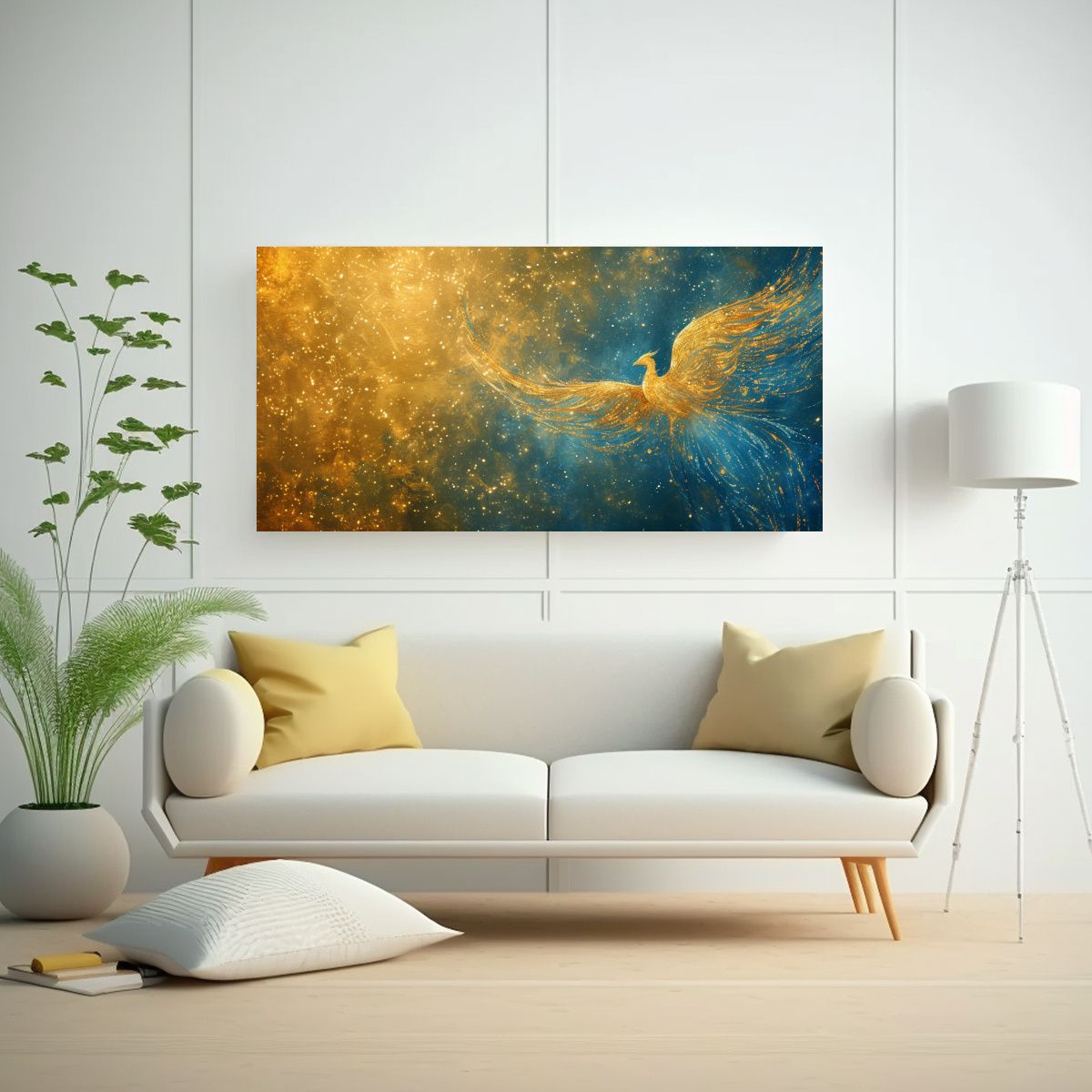 GENERICO - Pintura De Pared Impresa Perspectiva 160x80cm