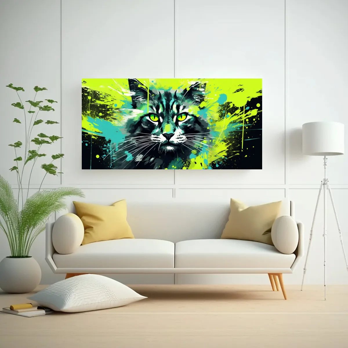 GENERICO - Pintura Decorativa Arte Fotografía Personalidad  160x80cm