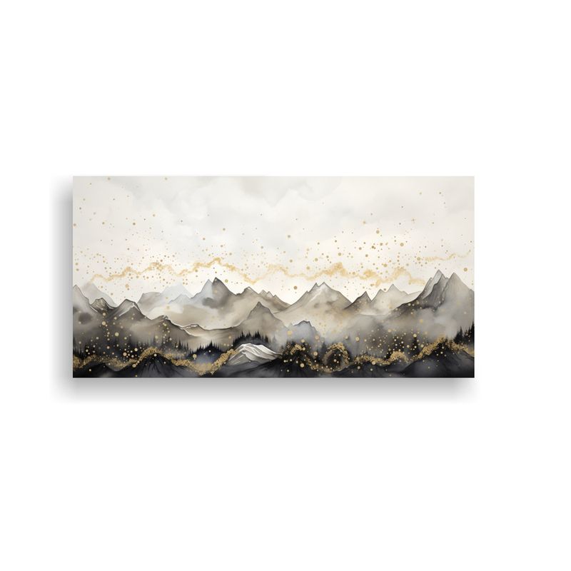 GENERICO - Pintura De Pared Con Estilo Elegante De Paisaje De 160x80cm