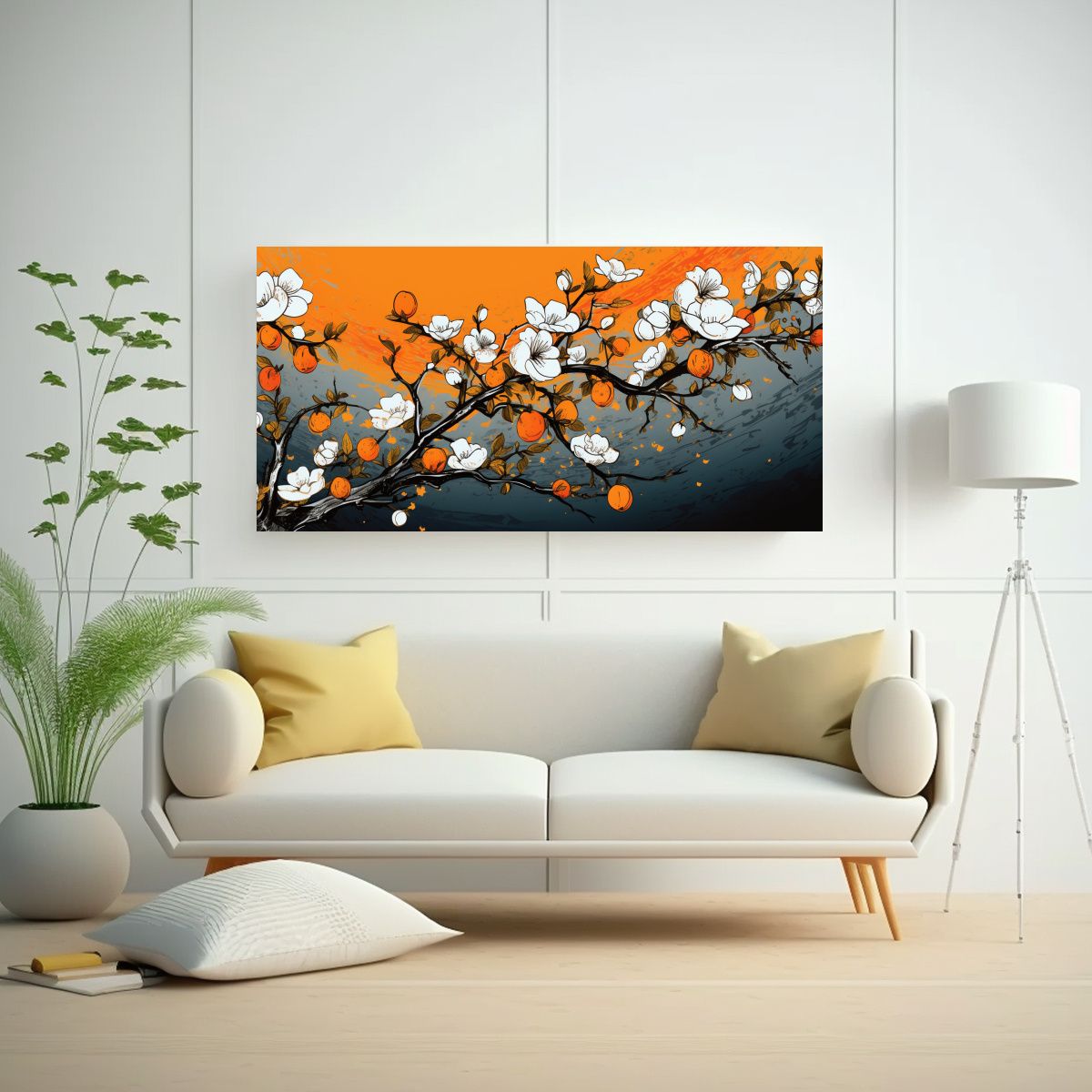 GENERICO - Pinturas Decorativas De Arte Moderno Económico  160x80cm