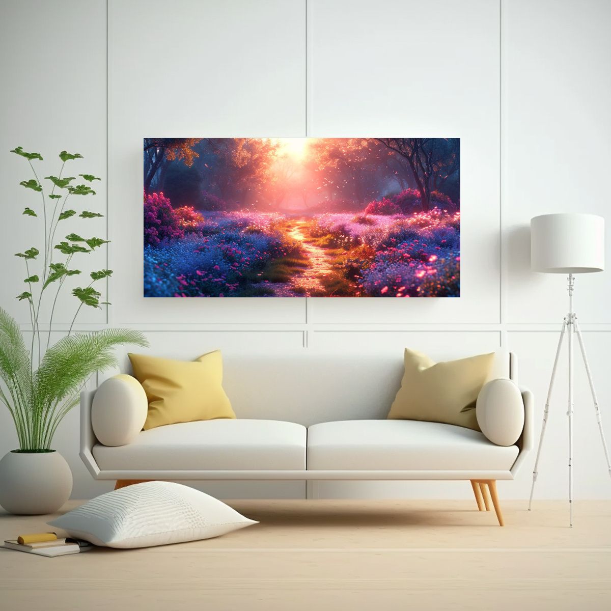 GENERICO - Cuadro De Pared Para Comedor Con Fotografía De Ja 160x80cm