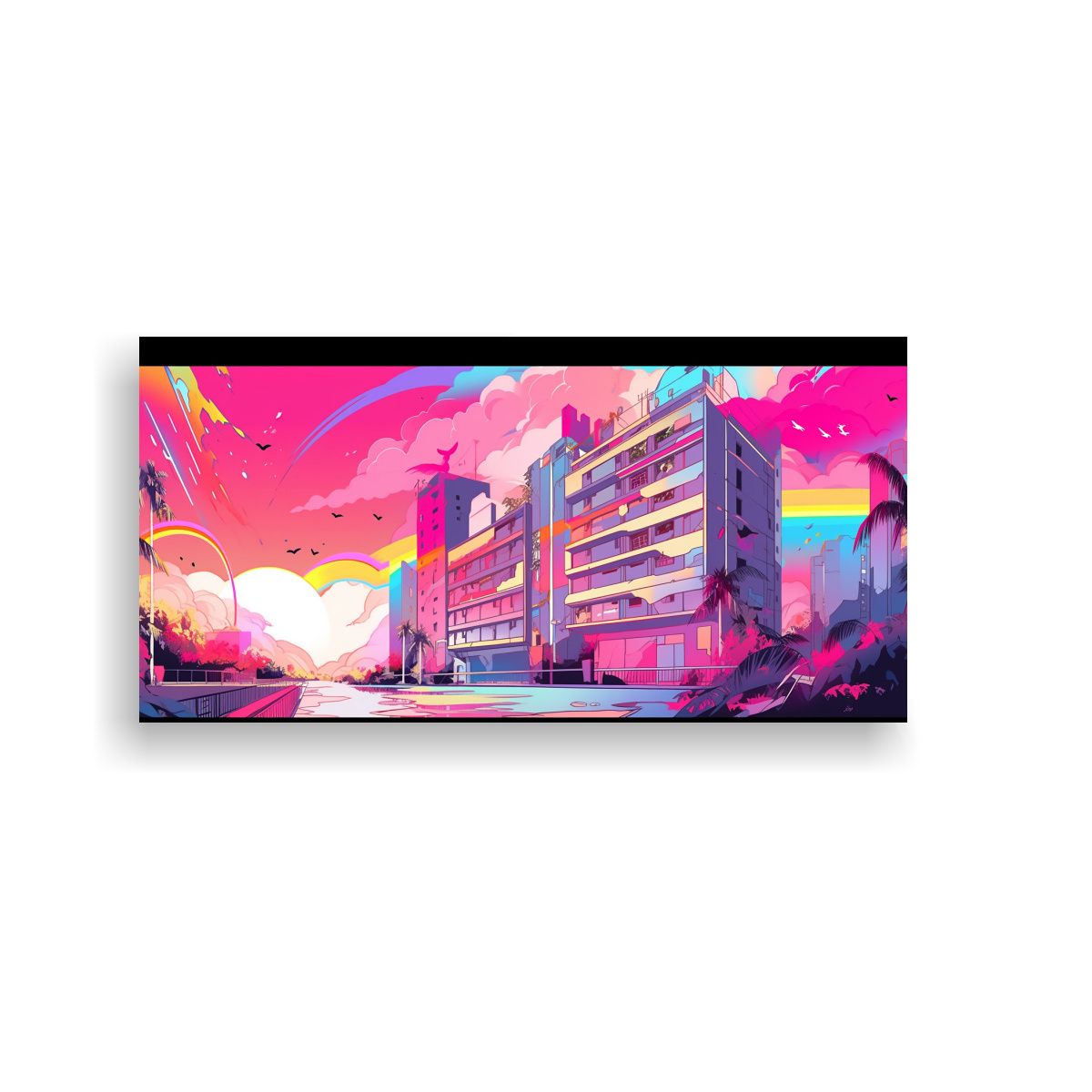 GENERICO - Pinturas Decorativas En Santiago De Chile En Color 160x80cm