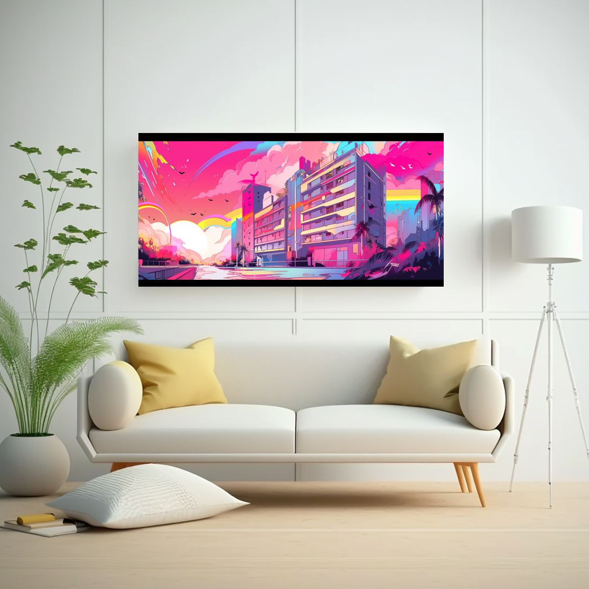 GENERICO - Pinturas Decorativas En Santiago De Chile En Color 160x80cm