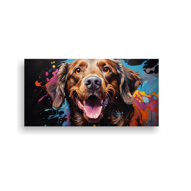 GENERICO - Cuadro Innovador Estilo Pintura Al Estilo óleo Co 160x80cm