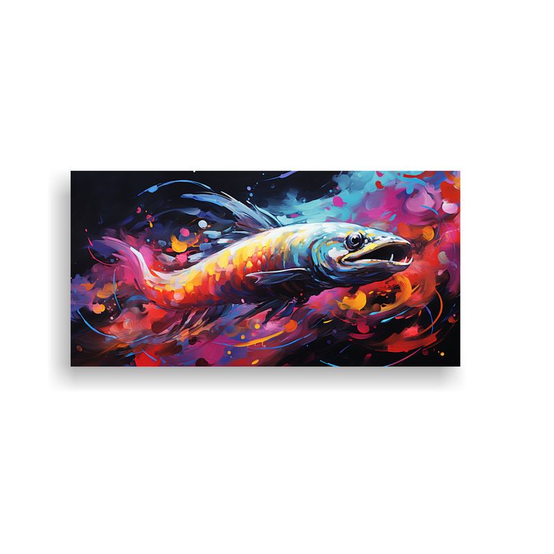 GENERICO - Pinturas Decorativas De Arte Pop Neo En Colores Ir 160x80cm