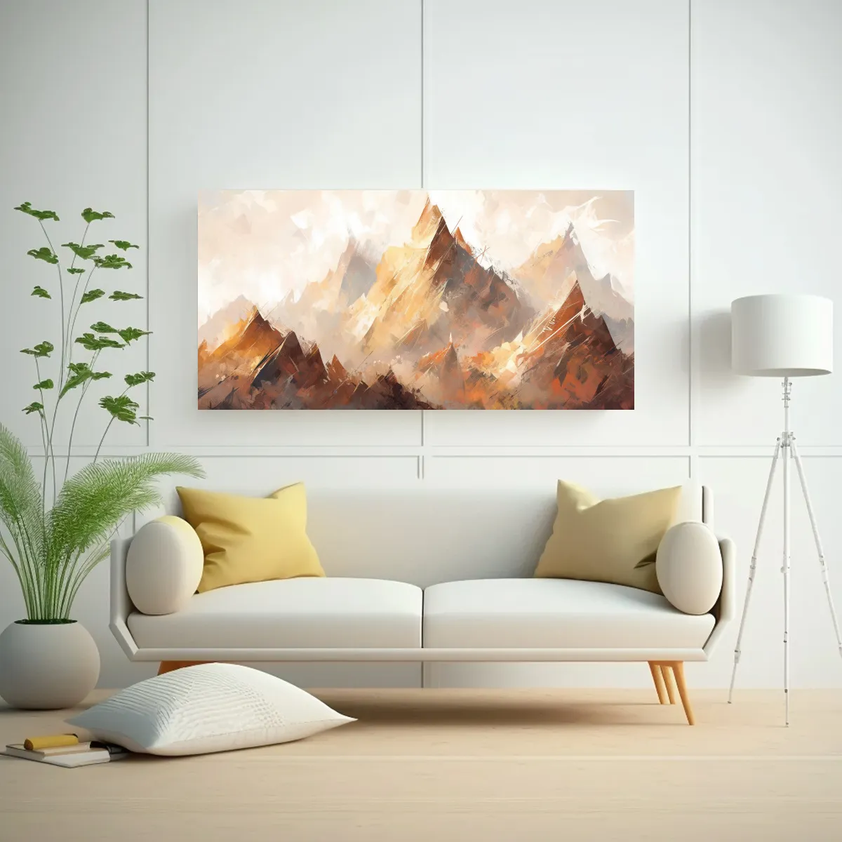 GENERICO - Pinturas De Decoración En Lienzo De Tela De Monta 160x80cm