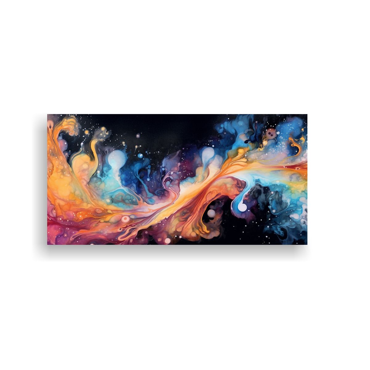 GENERICO - Pinturas Decorativas Abstractas Acuarela Modernas  160x80cm