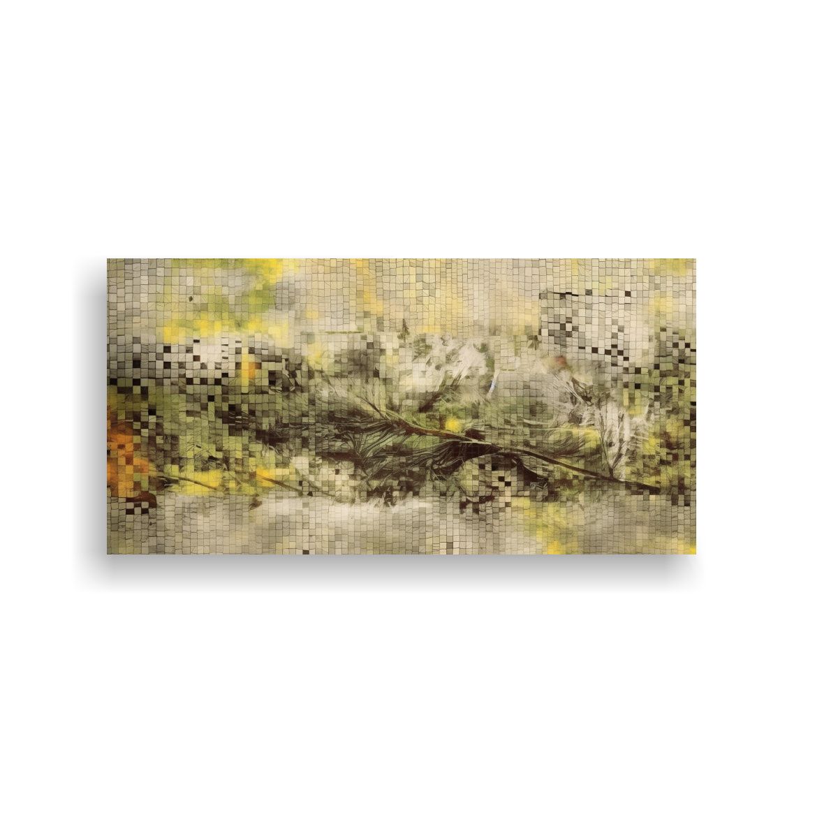 GENERICO - Pinturas De Decoración Estilo Degradado Digit 160x80cm