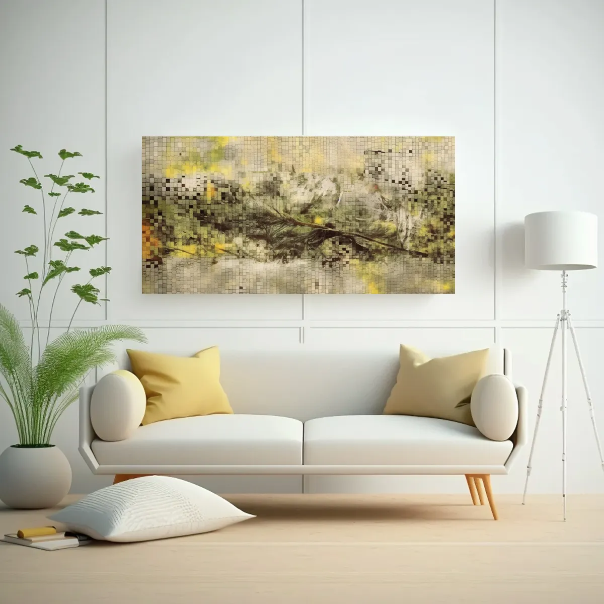 GENERICO - Pinturas De Decoración Estilo Degradado Digit 160x80cm