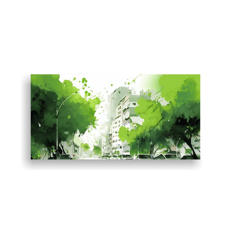 GENERICO - Cuadros Decorativos Para Oficina En Santiago Chile 160x80cm