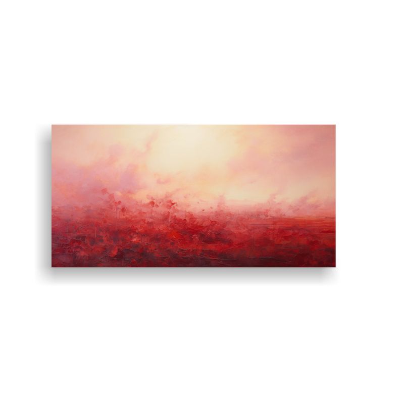 GENERICO - Pinturas Decorativas En Lienzo Conceptual Contempo 160x80cm
