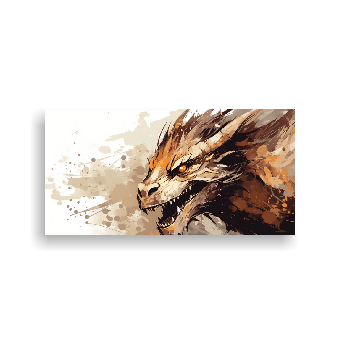 GENERICO - Pinturas Decorativas De Arte Fine Perspectiva De  160x80cm