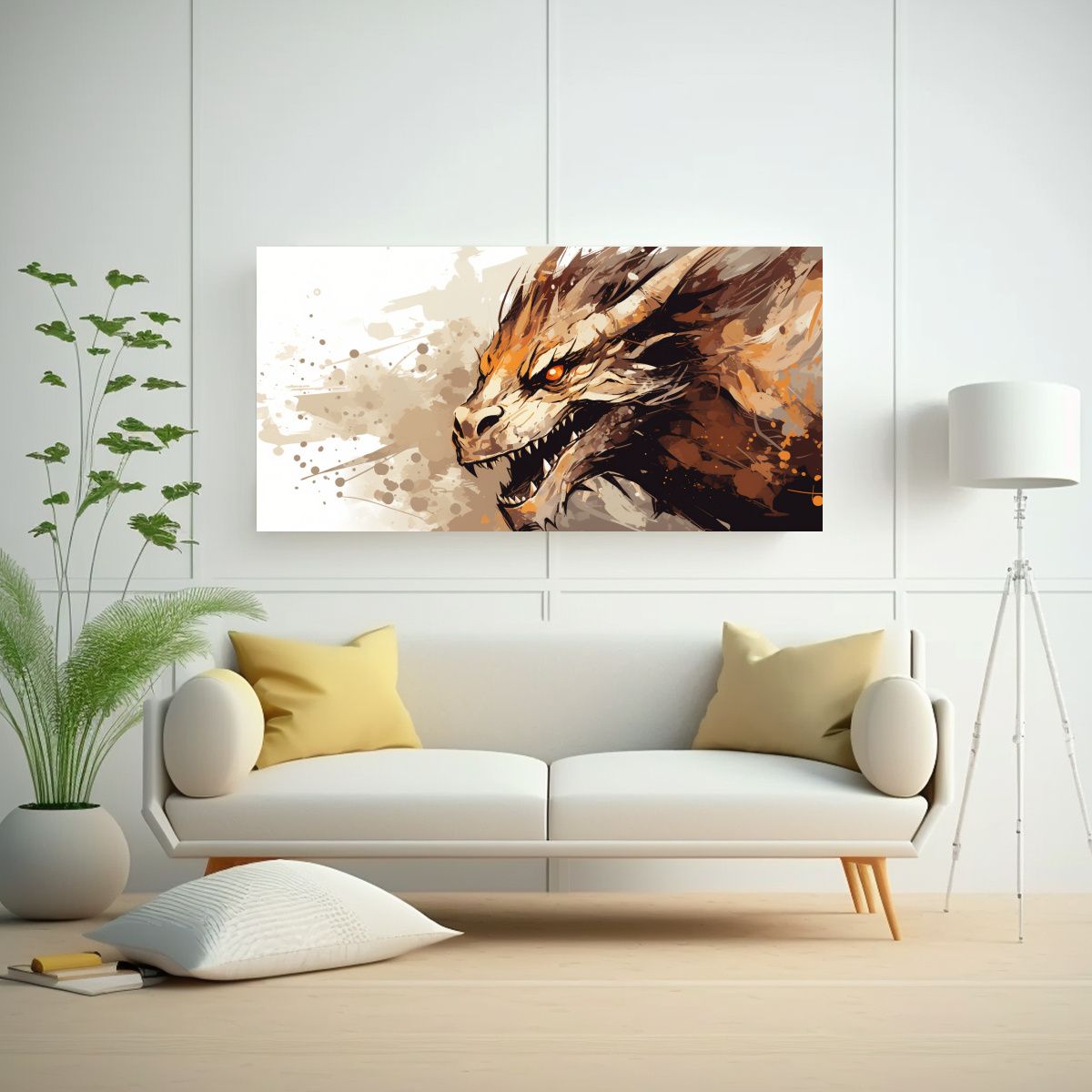 GENERICO - Pinturas Decorativas De Arte Fine Perspectiva De  160x80cm