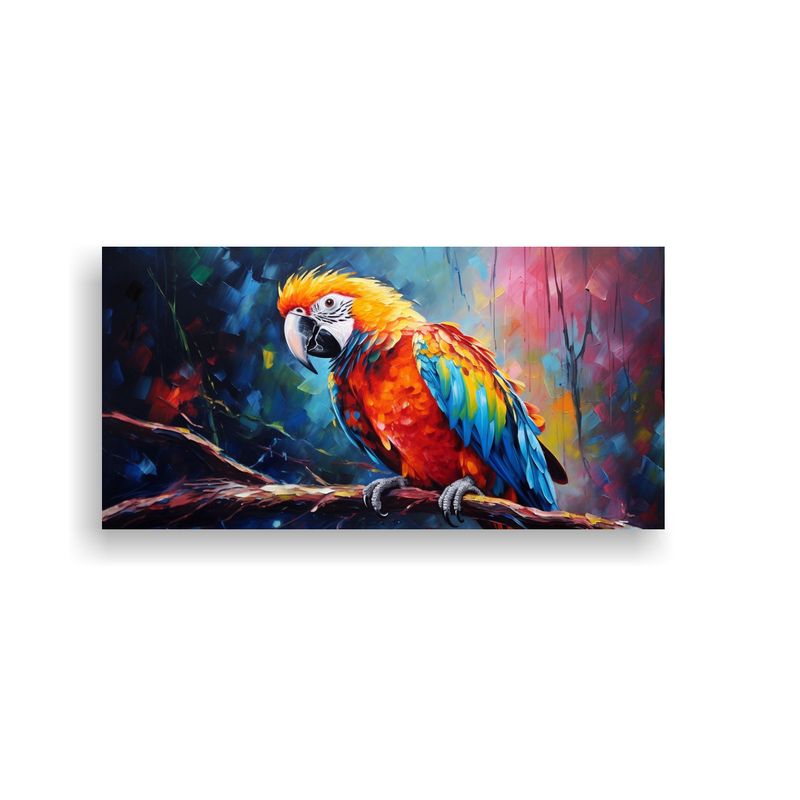 GENERICO - Pintura Al Estilo óleo De Diseño Estrellado Y Co 160x80cm