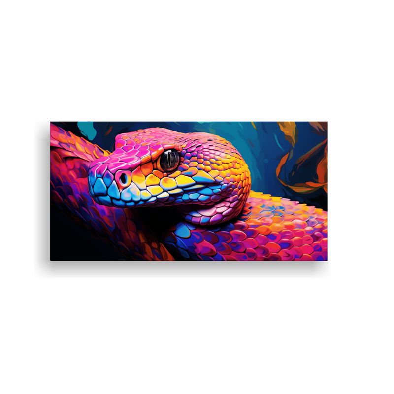 GENERICO - Obra Arte Tela Elegante Estilo Pintura Estilo Óle 160x80cm