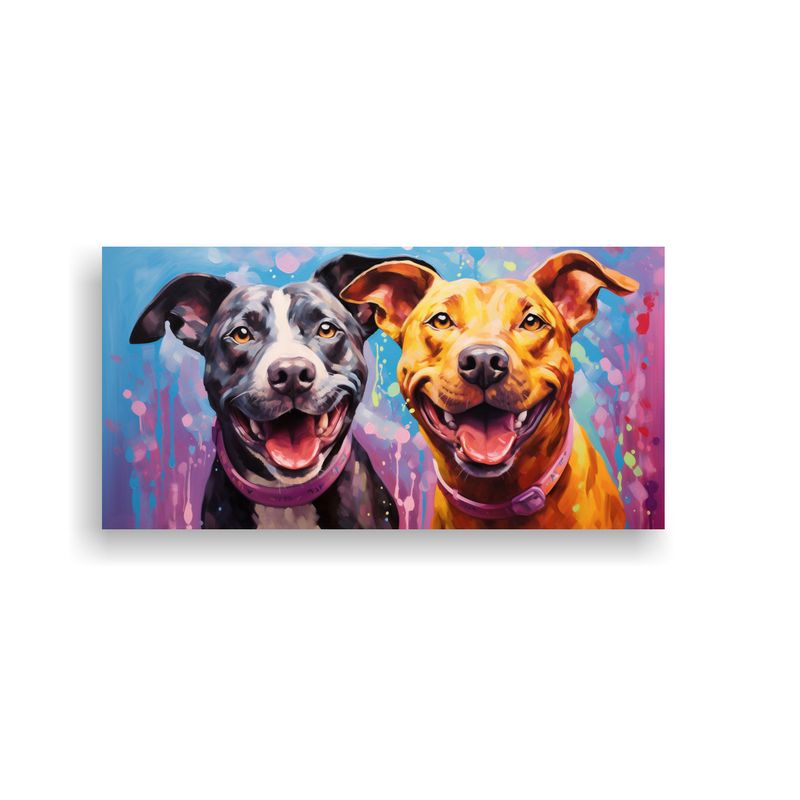 GENERICO - Cuadro De Expresión Armónica Para Decorar Con Es 160x80cm