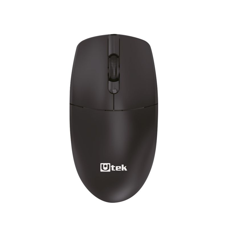 UTEK - Mouse Inalámbrico 24Ghz Silencioso Utek UT- MOW300