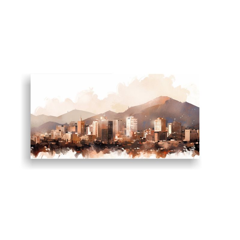 GENERICO - Cuadro En Bastidor Venta Clásico Santiago Chile E 160x80cm