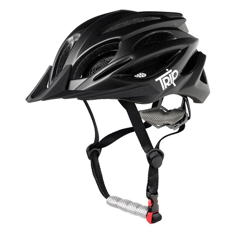TRIP - Casco Bicicleta MTB Trip Talla M Black