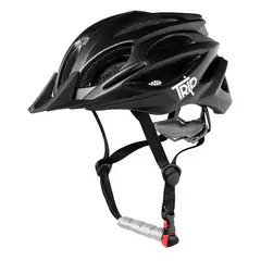 TRIP - Casco Bicicleta MTB Talla M Black