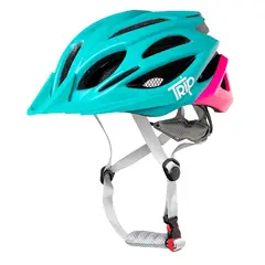 TRIP - Casco Bicicleta MTB Talla M BluePink