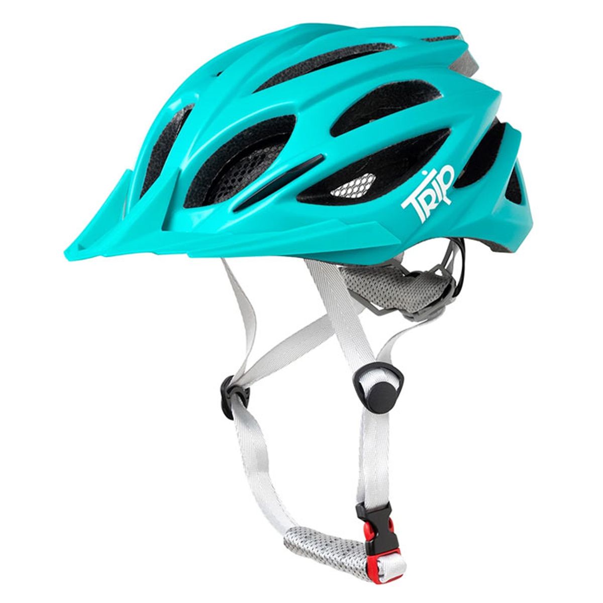TRIP - Casco Bicicleta MTB Trip Talla M Blue