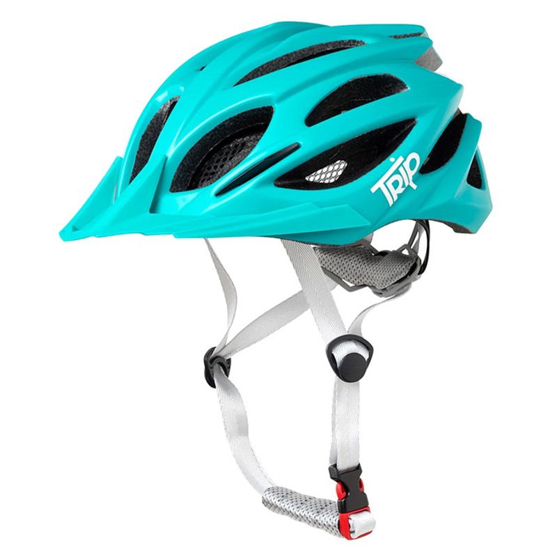 TRIP - Casco Bicicleta MTB Trip Talla M Blue
