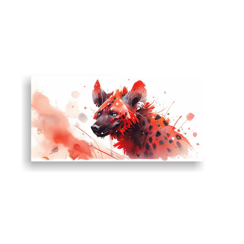 GENERICO - Pintura Decorativa Inspirada En La Naturaleza Hie 160x80cm