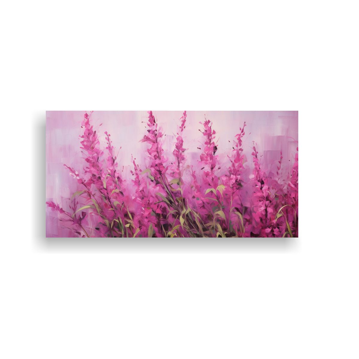 GENERICO - Pintura Abstracta Detallada En Estilo óleo De Fir 160x80cm